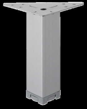 Furniture foot, with plate, with height adjustment - 634.88.413