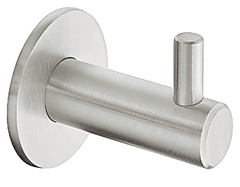 Wardrobe hookDéco, stainless steel - 844.28.100