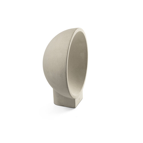 GAIA Beige bollard lamba