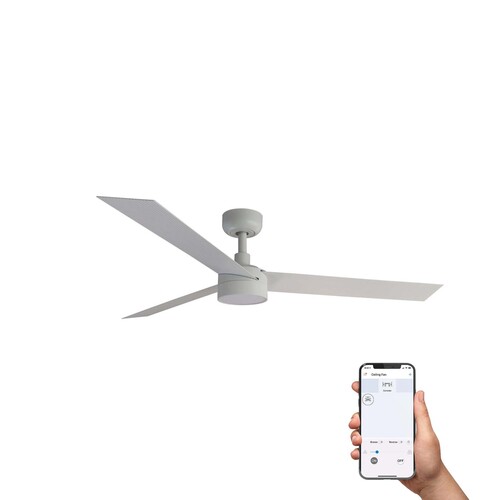 CRUISER L LED Ceiling fan beyaz 20W SWT TUYA