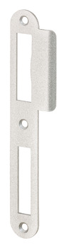 Flanged striking plate, for Mortice 3 Lever Sashlock, Steel - 911.39.056