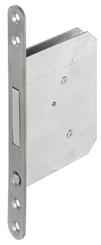Pull handle, for sliding doors, with lock case - 911.26.319