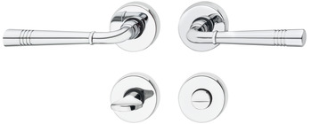 Door handle set, Zinc alloy, Startec, model LDH 0240 - 900.83.011