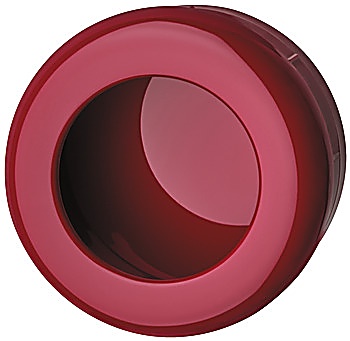 Inset handle, Polyamide, round - 158.80.133