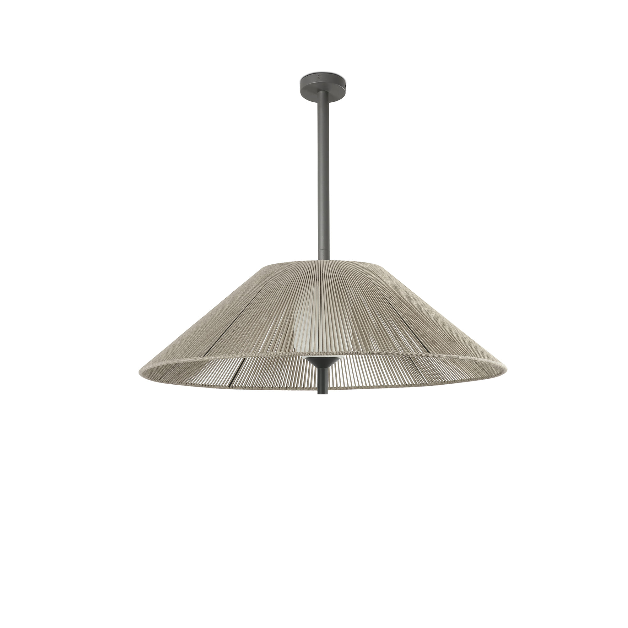 SAIGON OUT C100 M beige fixed pendant light