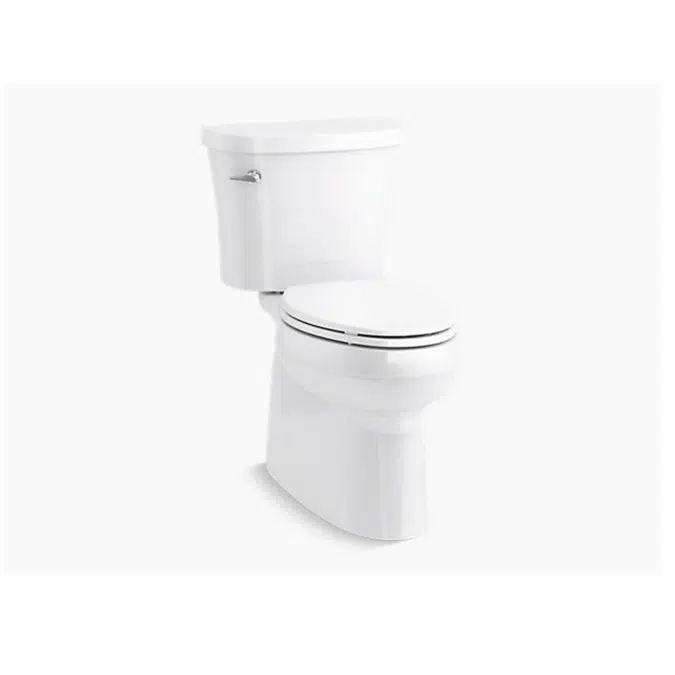 Gleam Slow-Close Complete Solution Toilet