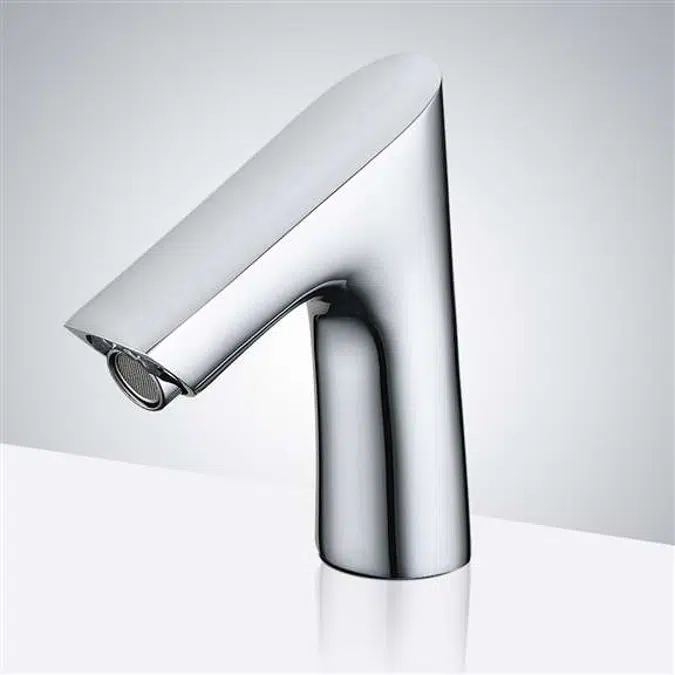 Chrome Touchless Basin Faucet