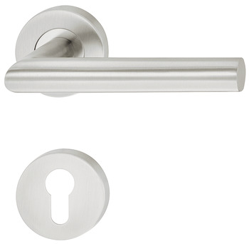 Door handle set, Stainless steel, Startec, model LDH 2171 - 903.92.080