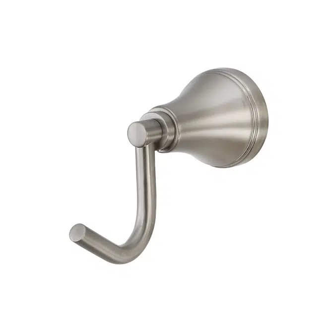 Kado Era Brushed Nickel Robe Hook 9512122