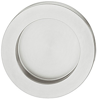 Counterpiece, for glass sliding doors, made from stainless steel - 152.52.095