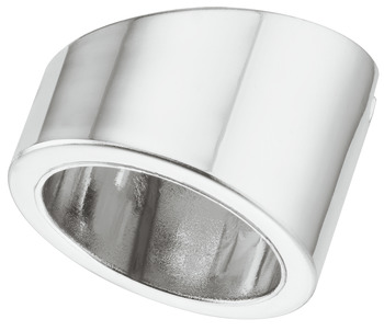 Housing for undermounted light, forLoox LED 2022 drill hole ⌀ 26 mm - 833.72.833