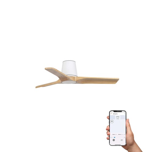 HEYWOOD TUB S beyaz/pine fan TUYA