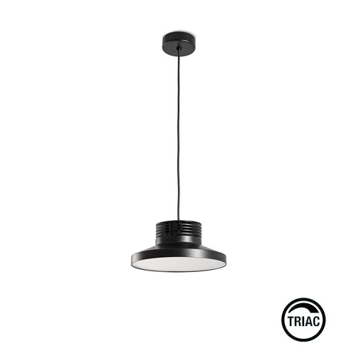 TAK PENDANT black prism pendant 20W 3000K CRI90 TRIAC
