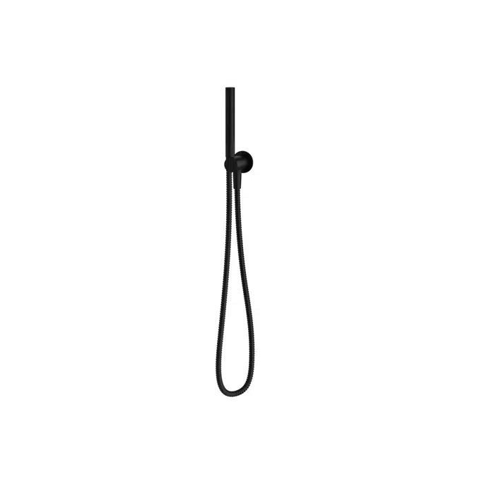 Milli Mood Edit Microphone Hand Shower PVD Matte Black (3 Star) 9511473