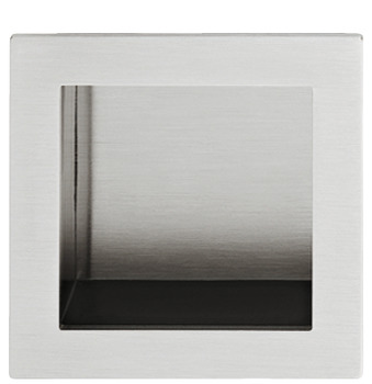 Flush pull handles for sliding doors, FSB, model 4253 - 902.00.750