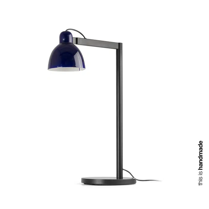 64276-115 - VENICE Cobalt Blue Table Lamp