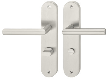 Door handle set, Stainless steel, Startec, model LDH 0171 - 903.83.894