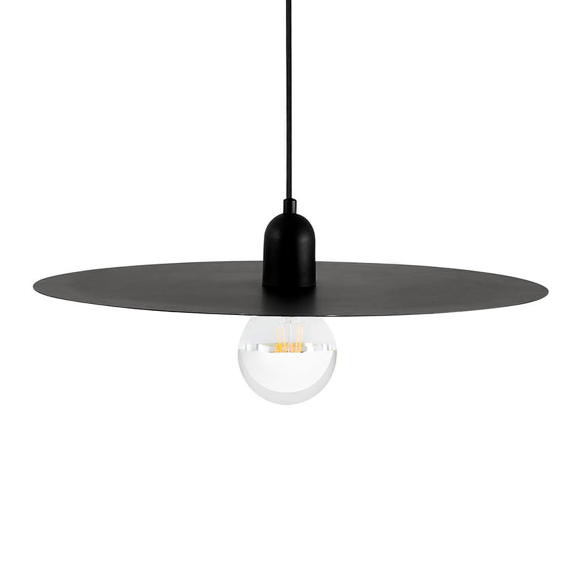 PLAT 5L Black pendant lamp