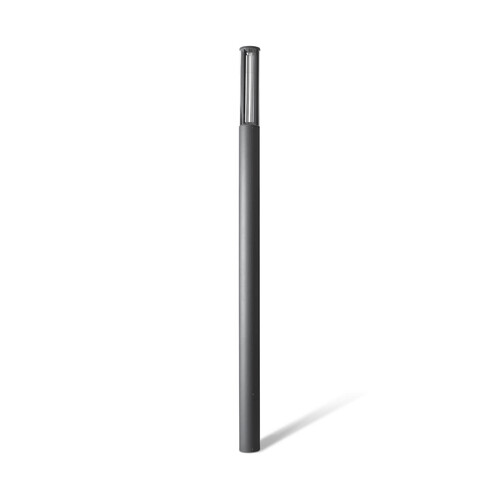 SCREEN 3100 Dark grey pole lamba 3000K 180º