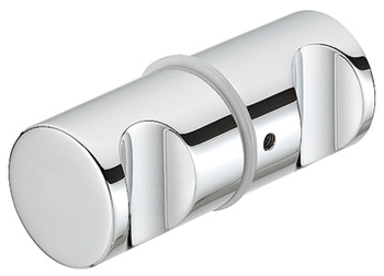 Back to back knob set, Aquasys - 981.53.272