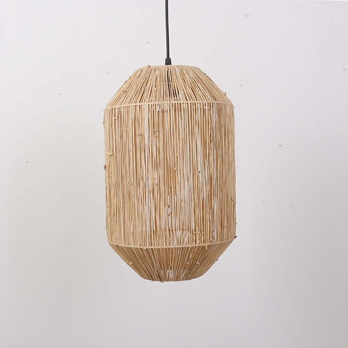 Özden Doğal Rafya Avize