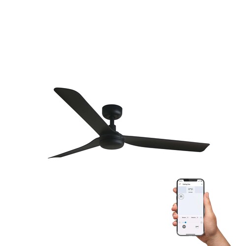 PUNT M Black fan TUYA