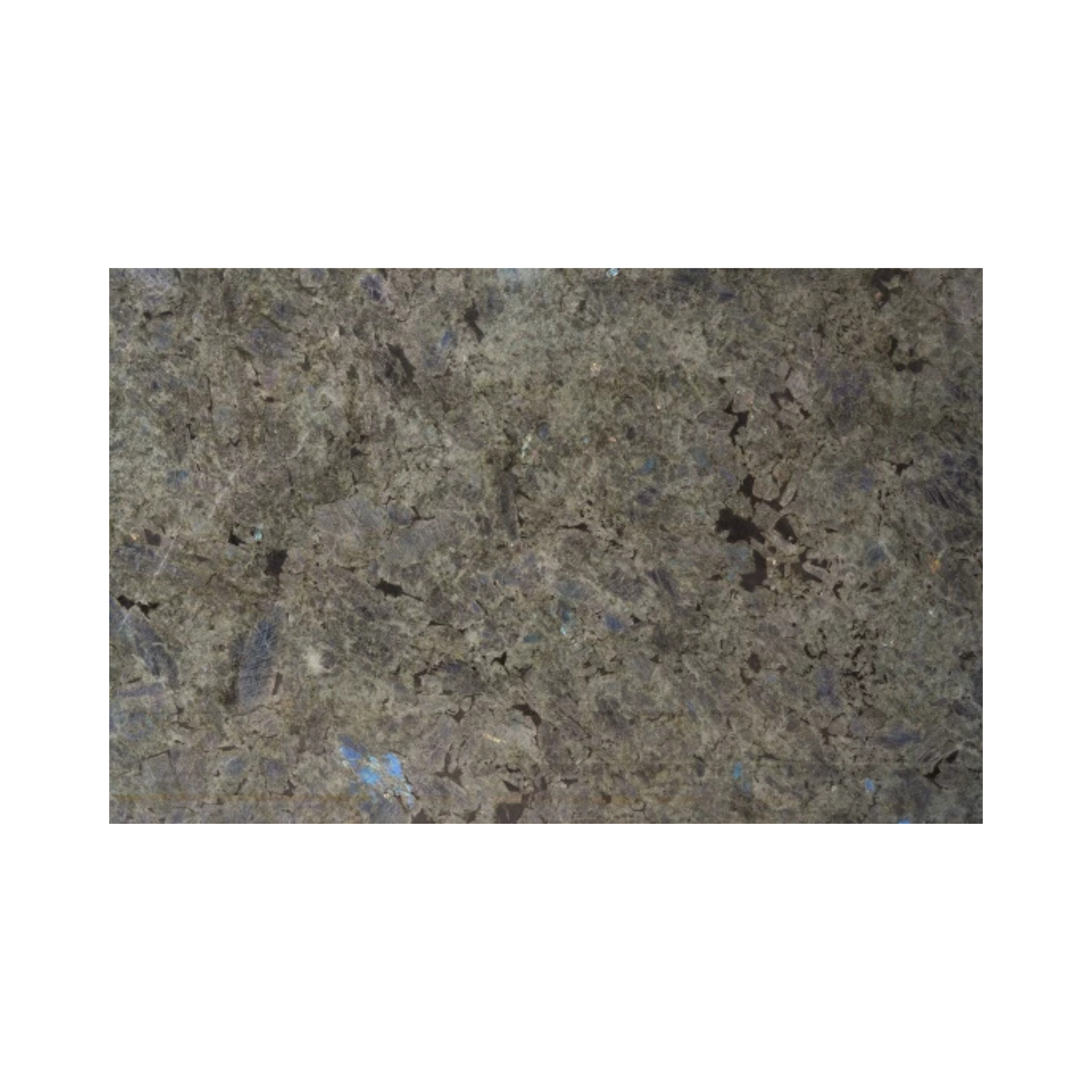 Garanittaş Labradorite Blue