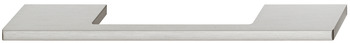 Furniture handle, D Handle, Aluminium, Straight-EdgedDéco - 155.01.060