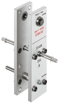 Drilling template, for DT 210c/400c Dialock door terminal - 917.90.006