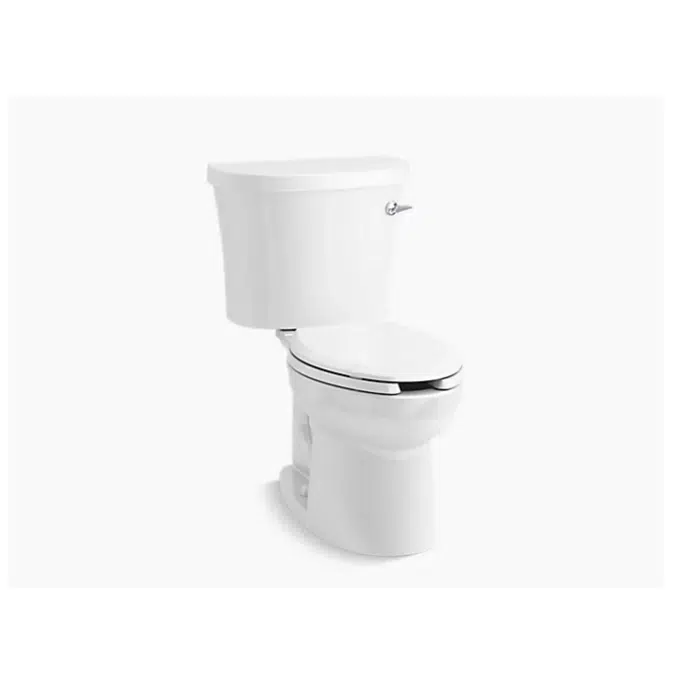 Kingston Right-Hand Lever Standard Toilet