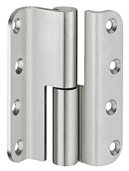 Butt hinge, for rebated interior doors up to 60 kg - 926.37.103