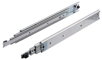 Ball Bearing Runners, Overextension, Side Mounted - 432.15.930