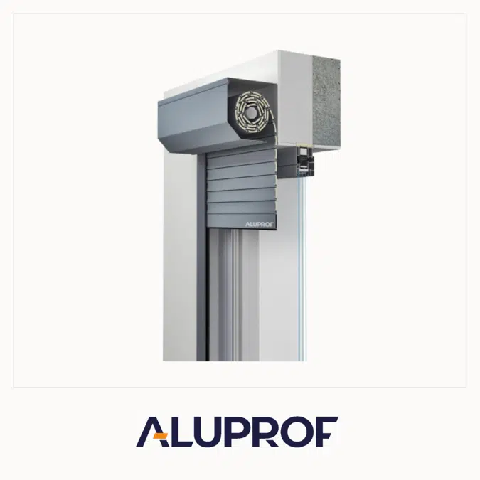 SKE Front-mounted Roller Shutter System