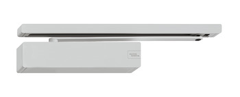 Overhead door closer, Dorma TS 92 XEA B with guide rails, EN 1-4 - 931.03.007