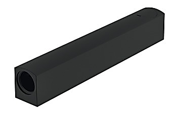Vida ile takılan konut, Serbest itme yakalayıcı için ⌀ 10 x 90 mm - 372.91.303