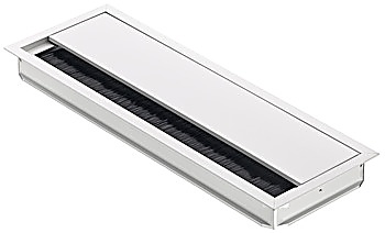 Cable outlet, rectangular, cut-out dim. 110 mm and 120 mm - 631.29.978