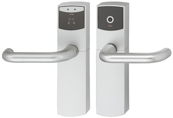 Door terminal set for fire resistance/smoke control - 917.60.612