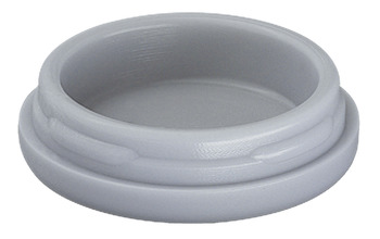 Mobilya Kaydırıcı, Yuvarlak, Pres Montajı için ⌀ 20 ile 50 mm - 650.24.368