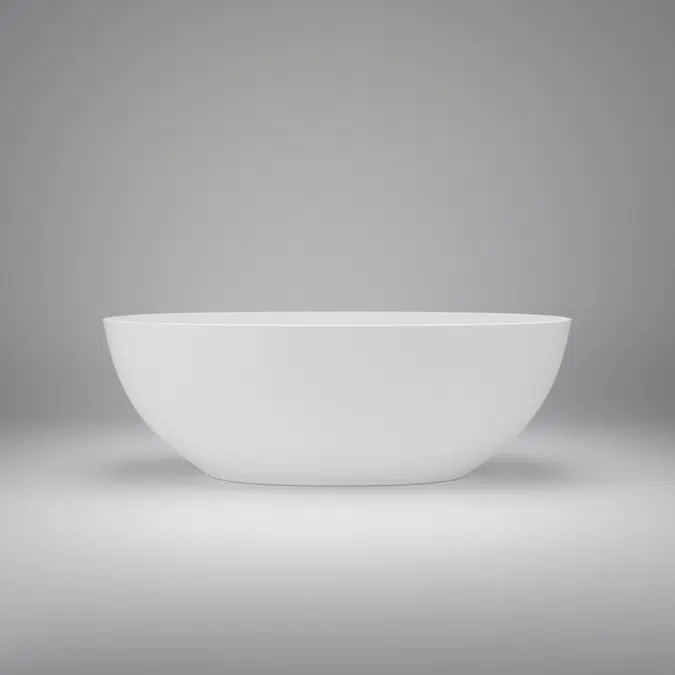 Odelia Matte Solid Surface Bathtub