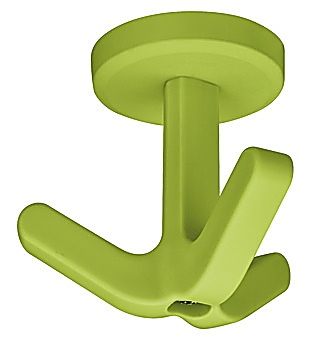 Ceiling hook, with 3 hooks, ceiling installation, thermoplastic polyurethane - 842.65.474