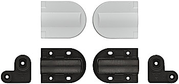 Lid hinge, Soft-close, for medium-sized lids - 356.53.730