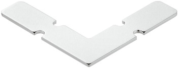 Corner connector for Z frame profile - 575.12.080