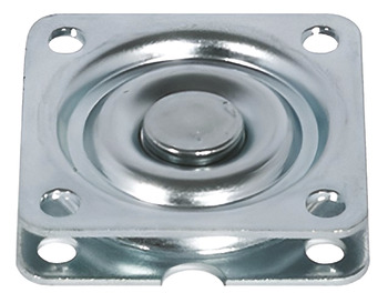 Turntable, Rotatable through 360°, load bearing capacity 50 kg - 646.12.103