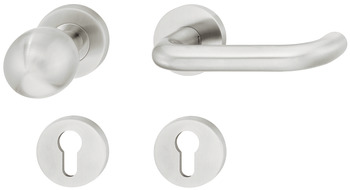 FSB Door Handle Set Model 79 1070 Stainless Steel - 903.25.374