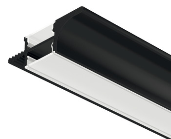 Alt Montaj için Profil, LED Şerit Işıklar için Profil 3102 10 mm - 833.02.692