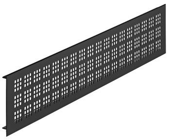 ventilation trims, Aluminium With Ribbed Flanges - 575.27.335
