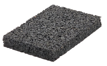 Rubber granules, Isopat, For Decking Substructures - 070.05.105