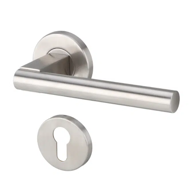 903.78.593 STST.MATT Door Handle Set