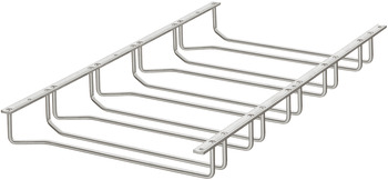 Glass rack, quintuple, bar railing system - 812.09.582