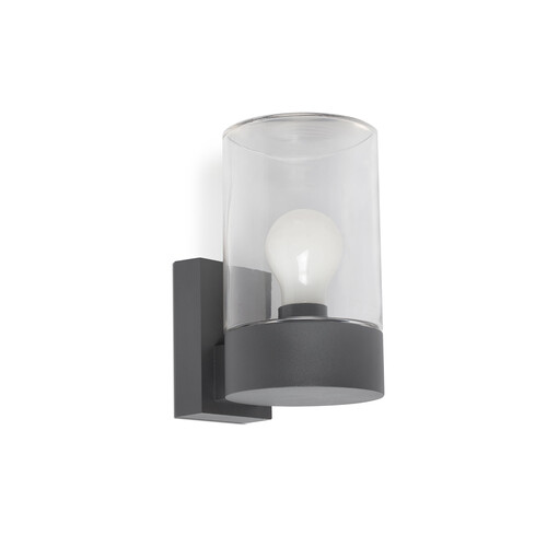 KILA Dark grey duvar lambası transparent